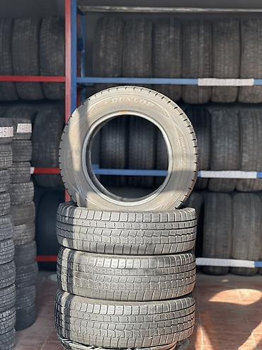 корки: Шины 195 / 65 / R 15, Зима, Б/у, Комплект, Легковые, Япония, DUNLOP — 2
