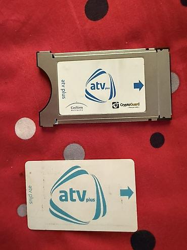 ATV Plus CAM modul və smart‑kart dəsti - Brend: CreNova Multimedia lalafo.az -da ATV Plus CAM modul və smart‑kart dəsti - Brend: CreNova Multimedia