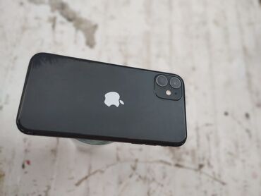 iphone 5 ekranı: IPhone 11, 64 ГБ, Черный, Face ID