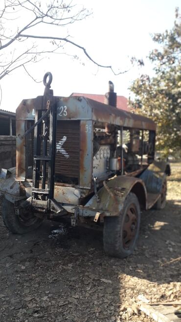 Kompressorlar: Sənaye dizel su nasosu 400su vurur (özgəryanma şassidə) - Güclü — 1