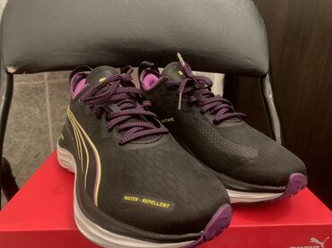 детский чемодан на колесах: Мужские кроссовки, 36, Puma, Новый, цвет - Черный, Платная доставка