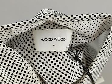 nike t shirty basic: Wood Wood, Koszula damska, rozmiar S — 4