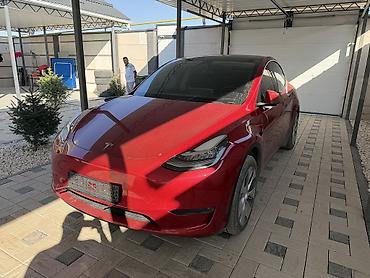Tesla: Tesla Model Y: 2021 г., 0.1 - engine capacity л, Автомат, Электромобиль, Кроссовер — 3