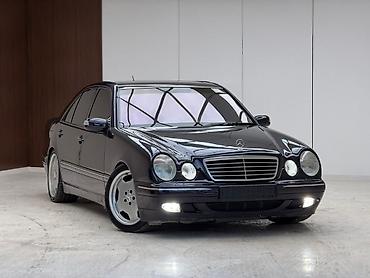 bid e5: Mercedes-Benz E-Class: 2000 г., 4.3 л, Автомат, Бензин, Седан — 8