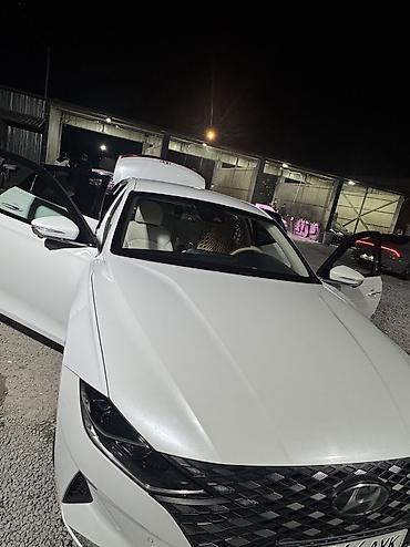 hyundai ionic: Hyundai Grandeur: 2021 г., 2.4 л, Автомат, Гибрид, Седан — 8