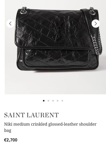 Torbe: YSL, Materijal: Koža — 15