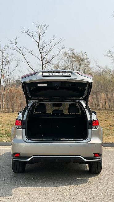 Lexus: Lexus RX: 2020 г., 3.5 л, Автомат, Гибрид, Кроссовер at lalafo.kg — 17 Lexus: Lexus RX: 2020 г., 3.5 л, Автомат, Гибрид, Кроссовер — 17