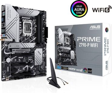 Материнские платы: Материнская плата, Б/у, Asus, LGA1700, ATX, Для ПК