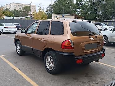 хюндай санта фе 2004: Hyundai Santa Fe: 2001 г., 2.7 л, Автомат, Бензин — 5