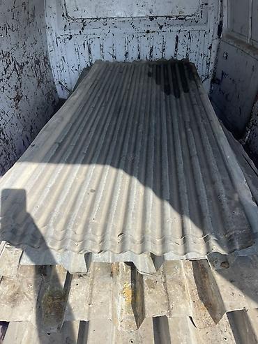 metal şifer: Profilimli şifer vərəqləri - Material: dalğalı/profilli şifer (sement — 2