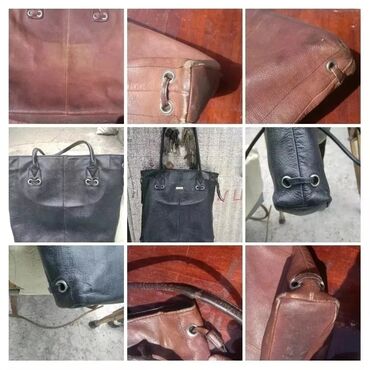 Куртки: Покраска изделий из кожи сумки барсетки обувь куртки реставрация — 16