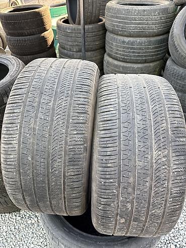 шины на 17 зимние: Пара шин Pirelli P Zero All Season С шумоизоляцией - Размер: 275/35 — 2