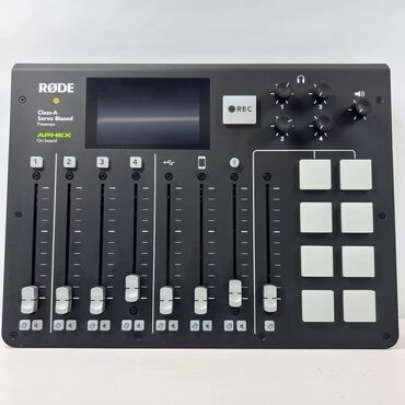 səs mikşeri: Yenidir. Rode caster pro mikşeri Ideal səs axtaranlar üçün əla