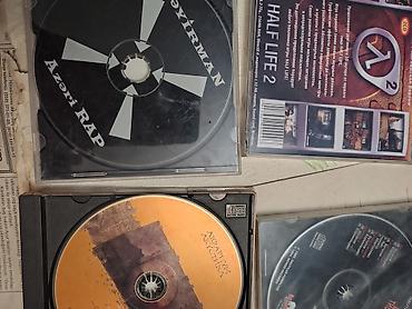 disk satisi: Musiqi CD/DVD diskləri toplusu Janr və ifaçılar: - Rock və pop: Dire — 5