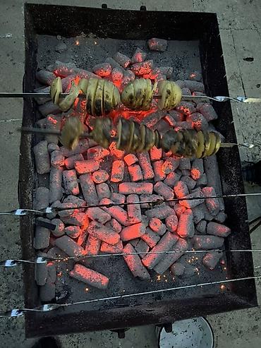 ucuz su çənləri: Briket kömür – manqal və köz döner samavar üçün 1 kq 1.50 - Silindr — 3