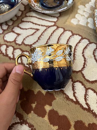 Наборы посуды: Цена окончательная !! Столовый сервиз Чешская посуда,Фарфор Тарелки — 10