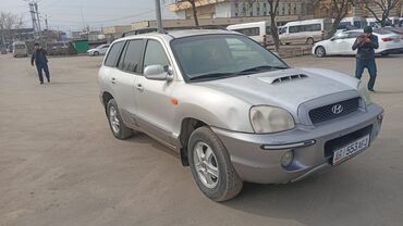 Hyundai: Hyundai Santa Fe: 2002 г., 2 л, Автомат, Дизель, Кроссовер