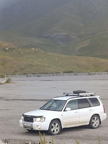 амир строй мерси: Subaru Forester: 2003 г., 2 л, Автомат, Газ, Кроссовер — 6