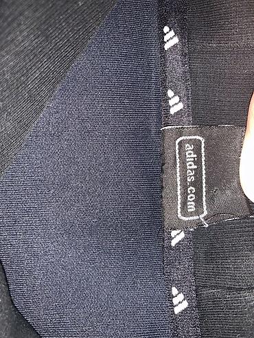 мектеп сумка: Эркектердин толстовкасы, S, Adidas, Колдонулган, түсү - Кара, Акылуу жеткирүү — 4