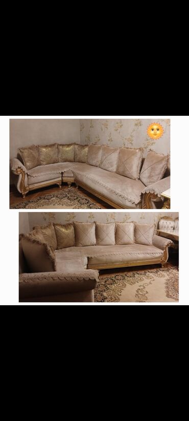 Mətbəx mebeli: Künc divan