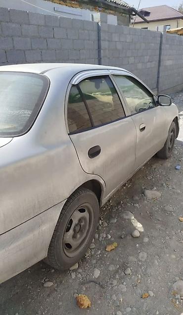 мотор нексия 1: Hyundai Accent: 1995 г., 1.3 л, Механика, Седан — 1