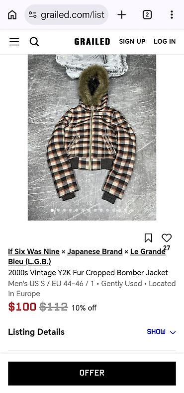 Kurtkalar: Kurtka, Bomber, Yaz, ONLY, M — 8