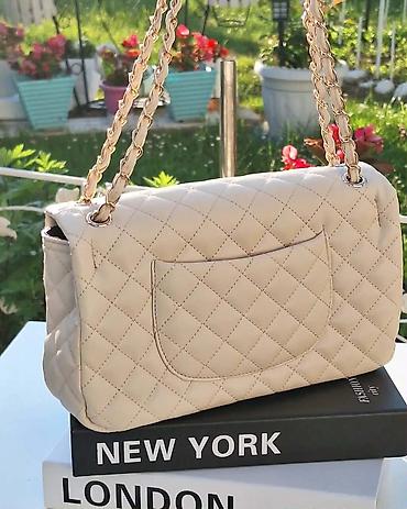 Torbe: Elegantne ženske torbe – više modela - Klasična prošivena torba sa — 2