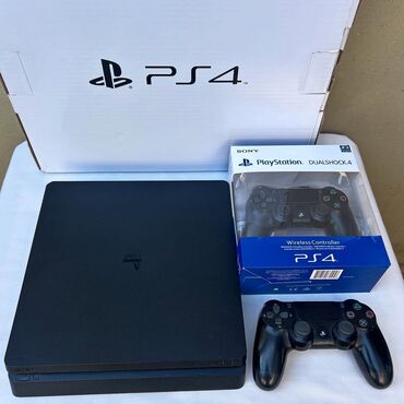 ps4 бу купить: Sony PlayStation 4 konsolu video oyunları oynamaq üçün nəzərdə