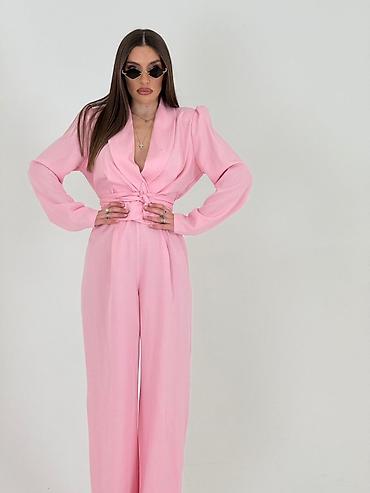 Kombinezoni: ❤️❤️Ženski elegantni kombinezon sa pojasom — 1