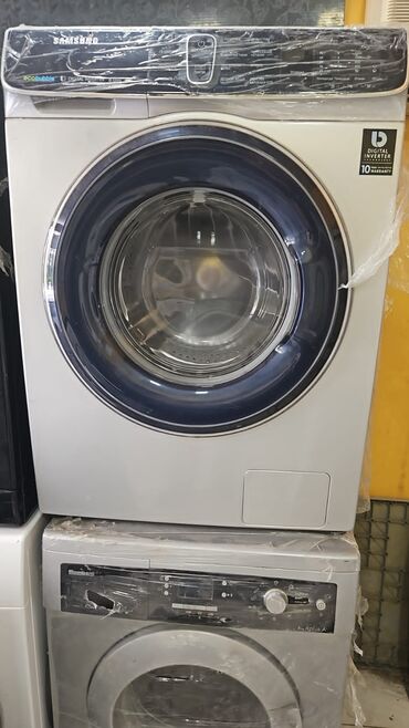 regular paltaryuyan: Paltaryuyan maşın Samsung, 8 kq, İşlənmiş, Avtomat, Qurutmasız, Kredit yoxdur