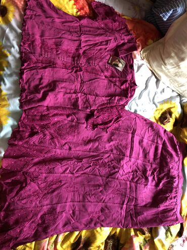юбка тениска: Костюм, блузка и юбка, размер 50/48, новый, весь костюм за 300 сом