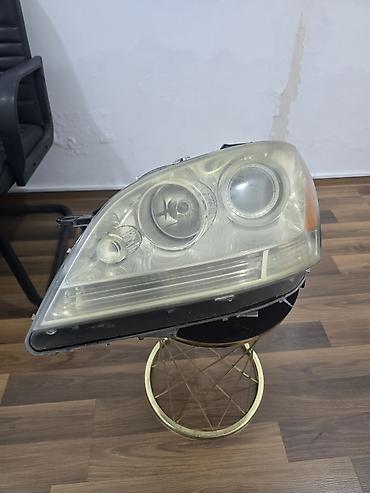 Sağ, Duman əleyhinə faralar, Mercedes-Benz, 2006 il, Orijinal, ABŞ, İşlənmiş