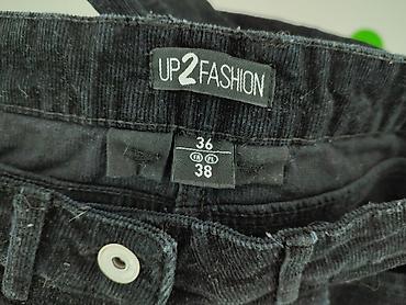 glany szafa.pl: UP2Fashion, Spodnie materiałowe damskie, rozmiar S — 4