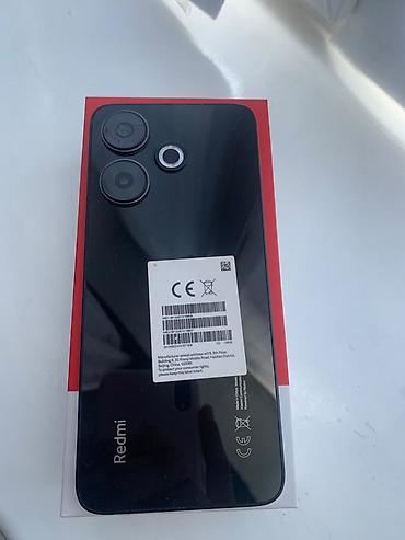 хиоми 13: Redmi, Redmi 13, Б/у, 128 ГБ, цвет - Черный, 2 SIM — 3
