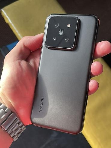 телефон цена бишкек: Xiaomi, 14, Б/у, 256 ГБ, цвет - Черный, 1 SIM, 2 SIM, eSIM — 1