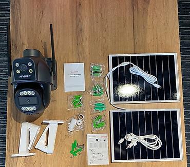 Модель \ H2FAOV Тип \ 4G Solar Разрешение \ 4 Мп : 2 Мп × 2