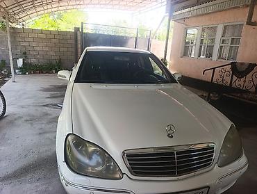 гелик электро: Mercedes-Benz S-Class: 2002 г., 3.2 л, Автомат, Газ, Седан — 8