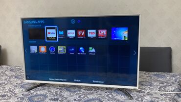 televizor 32: Б/у Телевизор Samsung Led 32" FHD (1920x1080), Самовывоз, Платная доставка