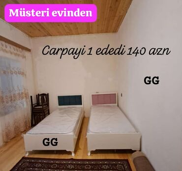 matras döşek: Yeni, Təknəfərlik çarpayı, Matras ilə