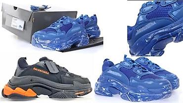 Patike: BALENCIAGA TRIPLE S, ABSOLUTNI HIT, TOP 2025-26 | Najnovije! ! ! — 9