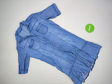 overalls: Denim, Sukienka damska, rozmiar M — 2