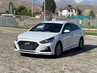 hyundai sonata афто: Hyundai Sonata: 2017 г., 2 л, Автомат, Газ, Седан