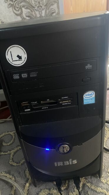 Настольные ПК и рабочие станции: Компьютер, ядер - 4, ОЗУ 4 ГБ, Для работы, учебы, Встроенная видеокарта, HDD at lalafo.kg — 8 Настольные ПК и рабочие станции: Компьютер, ядер - 4, ОЗУ 4 ГБ, Для работы, учебы, Встроенная видеокарта, HDD — 8