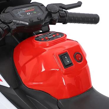 bermude 500: Motor na akumulator DELFINO Speed R3 – crveni (šifra: DEL-618-R-230) — 9
