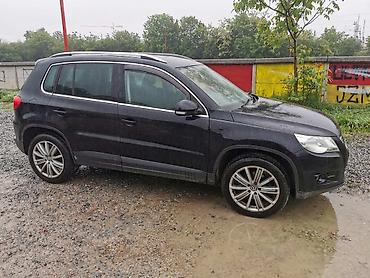 ruda za traktor: VW TIGUAN 2.GOD. 2.0TDI 4X4 ORIGINALNI POLOVNI DELOVI GARANCIJA NA — 4