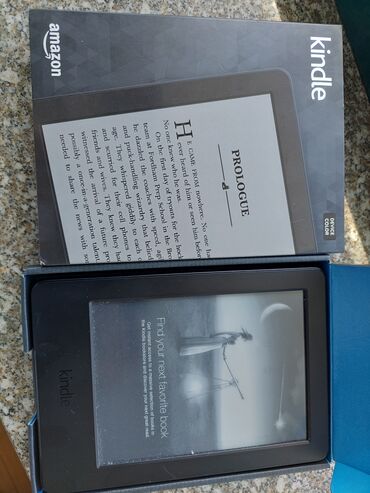kindle amazon: Электронная книга, Amazon, Новый, 13" - 14", Bluetooth, цвет - Черный