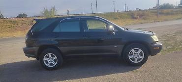 e klass: Lexus RX: 2001 г., 3 л, Автомат, Бензин, Кроссовер — 2