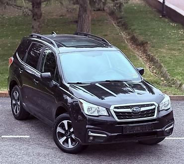 Subaru: Subaru Forester: 2018 г., Кроссовер — 2