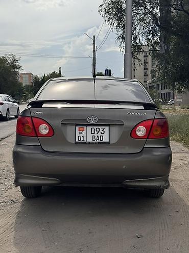 светофоры: Toyota Corolla: 2003 г., 1.7 л, Автомат, Бензин, Седан — 9