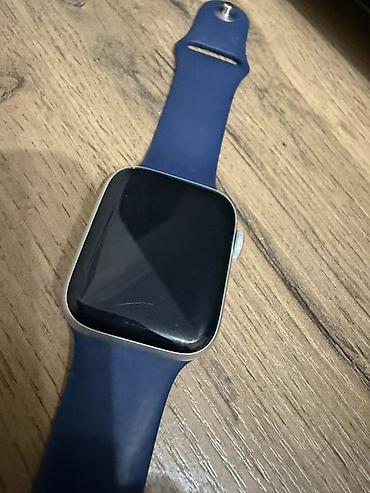 zt3 pro: Apple Watch SE (2-го поколения), 44 мм, алюминий (серебристый), синий — 3